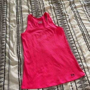 Bright Pink Tank Top